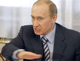 Beklenen oldu zafer Putin'in