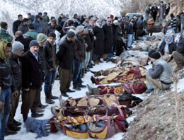 Uludere ölen 34 can için 34 mektup!