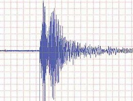 Komşuda korkutan deprem