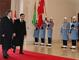 Çankaya Köşkü'nde bir ilk
