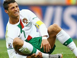 Ronaldo'nun istemediği Beşiktaşlı Ronaldo'nun istemediği Beşiktaşlı